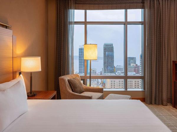 Grand Hyatt Seattle : photo 6 de la chambre chambre lit king-size - vue sur baie