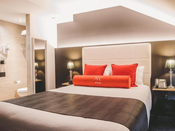 Hôtel Hors-Château - Liège Centre Historique : photo 9 de la chambre chambre double