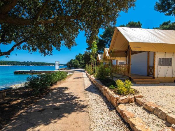 Arena Stoja Camping Homes : photo 3 de la chambre tente safari 2 chambres supérieure - vue sur mer