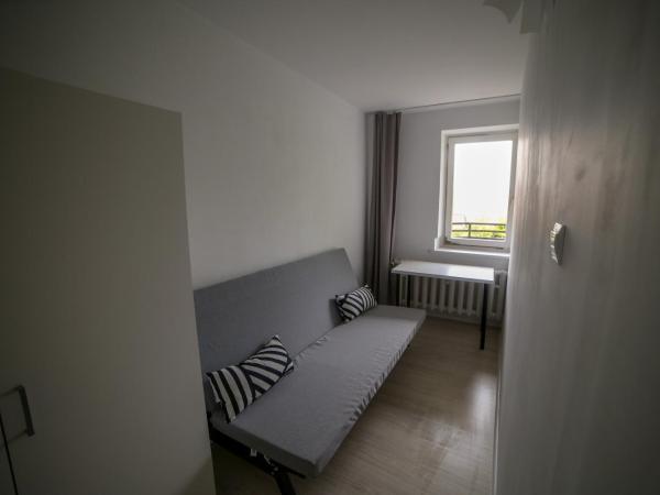 Pokoje blisko Starego Miasta - rooms for rent : photo 3 de la chambre chambre double