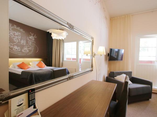 Hotel Hullu Poro : photo 5 de la chambre chambre lits jumeaux standard avec baignoire