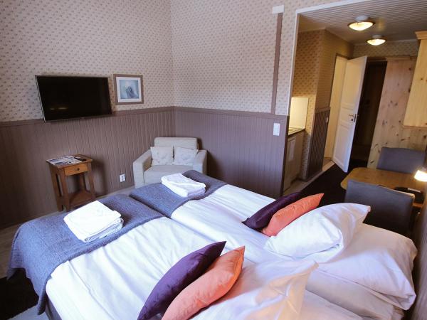 Hotel Hullu Poro : photo 1 de la chambre chambre lits jumeaux standard avec sauna