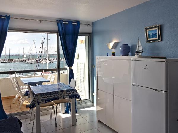 Rivages d'Ulysse Port Camargue : photo 1 de la chambre studio (2 adultes)