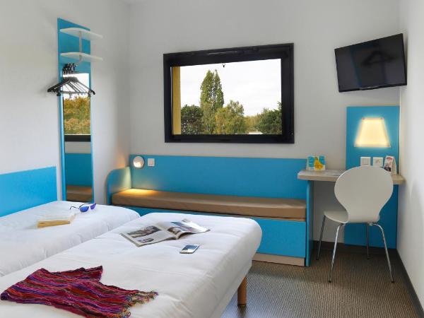 First Inn Hotel Blois : photo 6 de la chambre chambre lits jumeaux