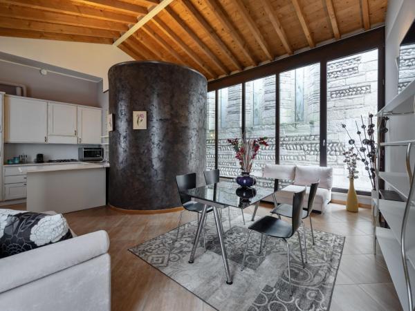 Hotel Mastino : photo 9 de la chambre appartement de luxe - bâtiment séparé