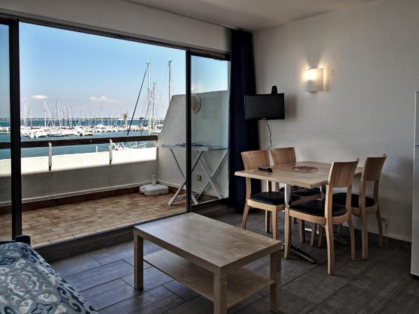 Rivages d'Ulysse Port Camargue : photo 4 de la chambre appartement 1 chambre (4 adultes)