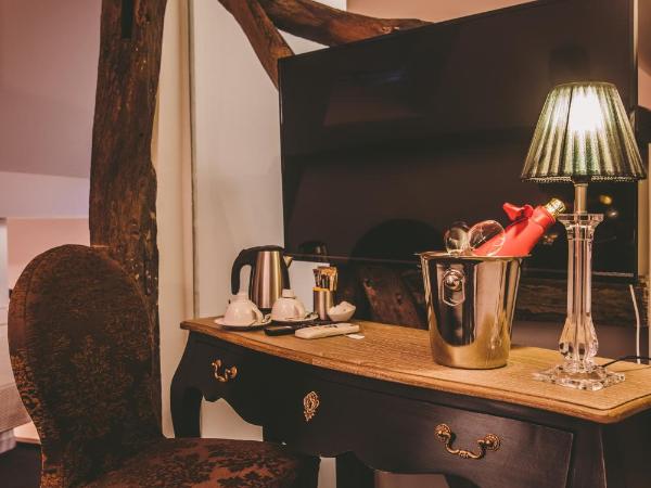 Hôtel Hors-Château - Liège Centre Historique : photo 5 de la chambre suite