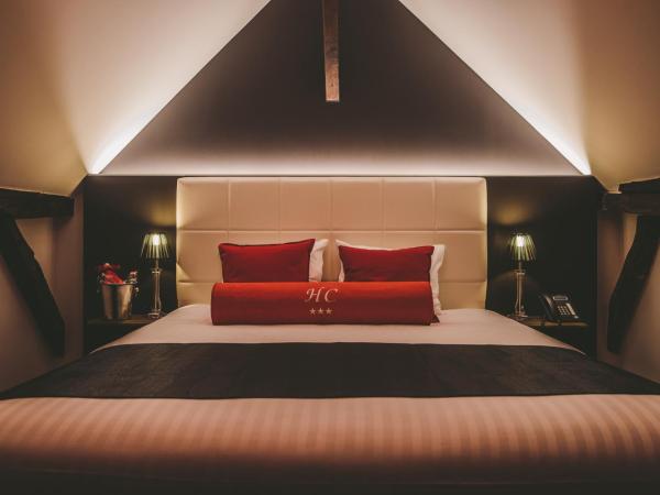 Hôtel Hors-Château - Liège Centre Historique : photo 1 de la chambre suite