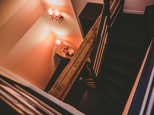 Hôtel Hors-Château - Liège Centre Historique : photo 4 de la chambre suite