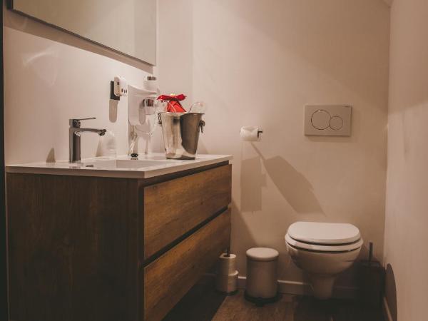 Hôtel Hors-Château - Liège Centre Historique : photo 7 de la chambre suite