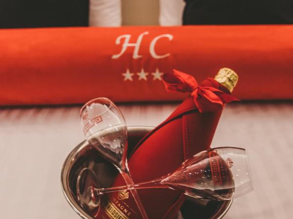 Hôtel Hors-Château - Liège Centre Historique : photo 6 de la chambre suite