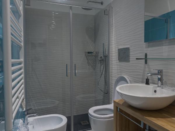 Ca' da Sirio : photo 8 de la chambre chambre double ou lits jumeaux avec salle de bains privative