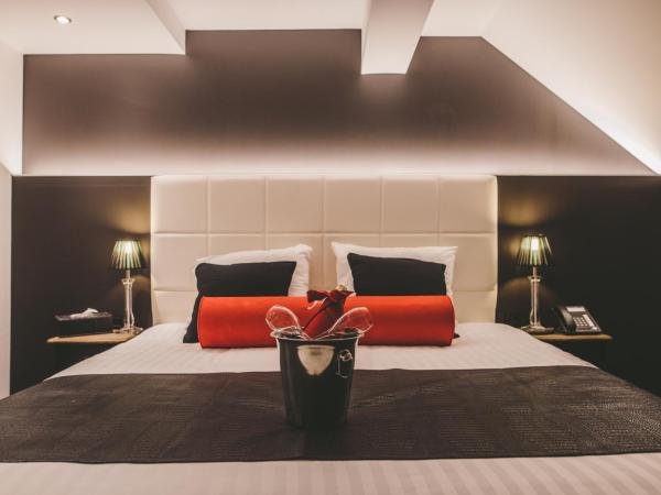 Hôtel Hors-Château - Liège Centre Historique : photo 5 de la chambre chambre double deluxe