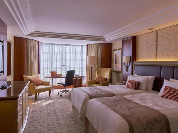 Kowloon Shangri-La, Hong Kong : photo 2 de la chambre chambre lits jumeaux deluxe