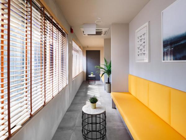 Circular House : photo 2 de la chambre lit simple supérieur dans dortoir mixte