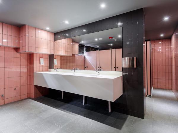 Circular House : photo 7 de la chambre chambre privée avec lit simple