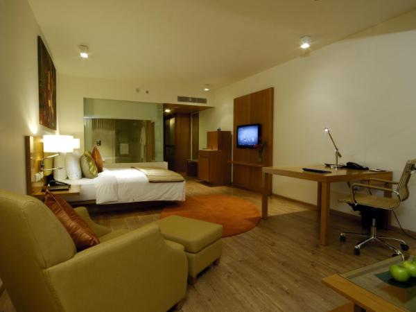 Radisson Blu Plaza Hotel Hyderabad Banjara Hills : photo 6 de la chambre chambre double ou lits jumeaux supérieure