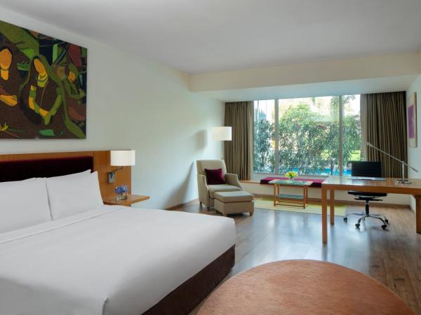 Radisson Blu Plaza Hotel Hyderabad Banjara Hills : photo 3 de la chambre chambre deluxe double ou lits jumeaux