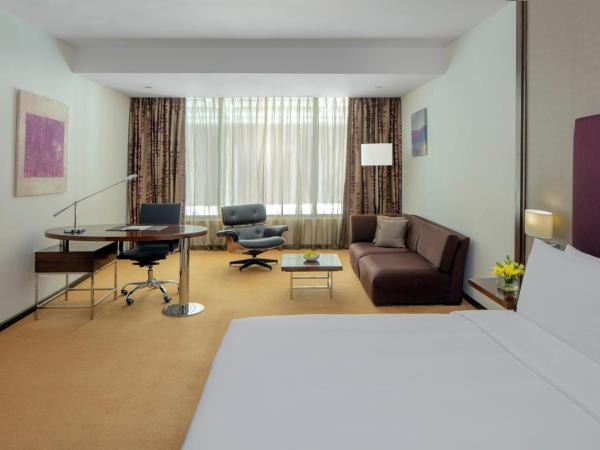 Radisson Blu Plaza Hotel Hyderabad Banjara Hills : photo 6 de la chambre business class room with 15% discount on food and soft beverages