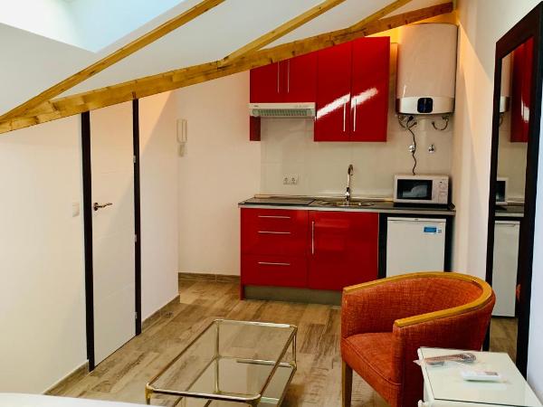 Hotel Madrid Río : photo 1 de la chambre studio