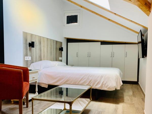 Hotel Madrid Río : photo 2 de la chambre studio