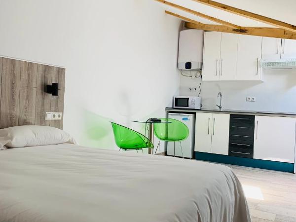 Hotel Madrid Río : photo 3 de la chambre studio