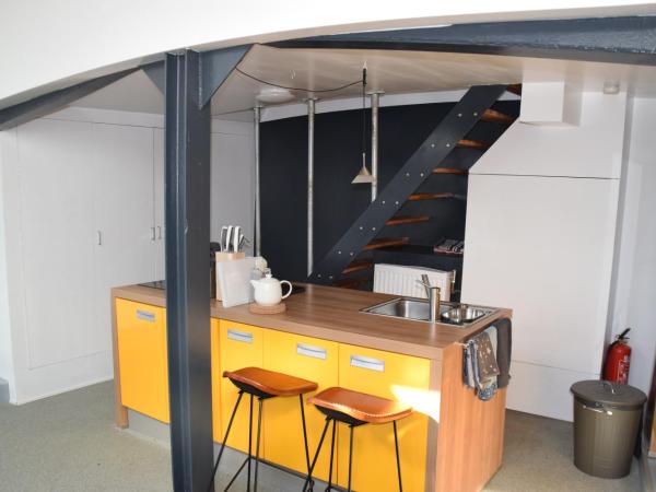 Boathotel Rotterdam Wilhelmina : photo 7 de la chambre appartement