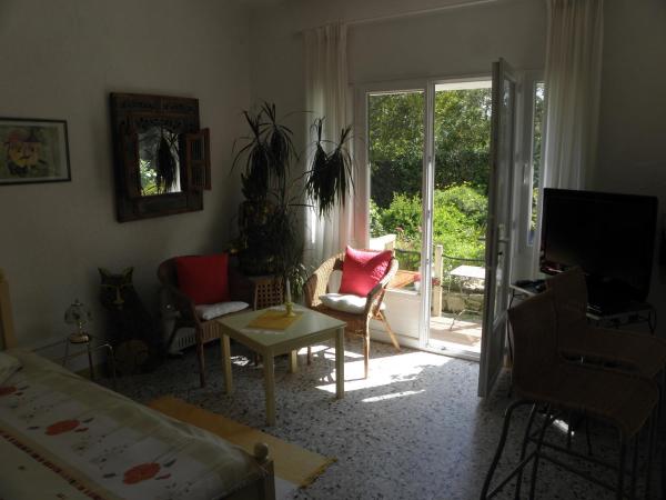 Villa Ingrid : photo 6 de la chambre studio avec terrasse (2 adultes)