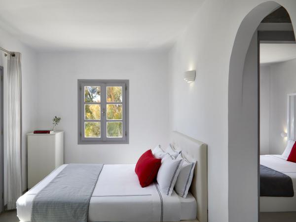 Kalisti Hotel & Suites : photo 5 de la chambre suite prestige avec balcon privé - vue sur mer - dernier Étage