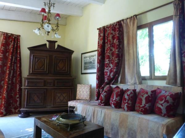 Mas de la Chapelle : photo 2 de la chambre chambre quadruple deluxe