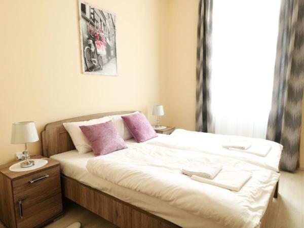 Classic Apartman : photo 8 de la chambre chambre double standard avec salle de bains commune