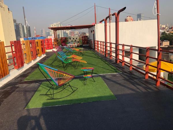 Casa Eufemia Hostel type : photo 2 de la chambre lit superposé dans dortoir pour femmes 