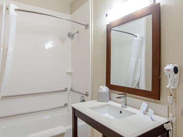 Comfort Suites NW Dallas Near Love Field : photo 2 de la chambre suite lit king-size - accessible aux personnes à mobilité réduite - non-fumeurs