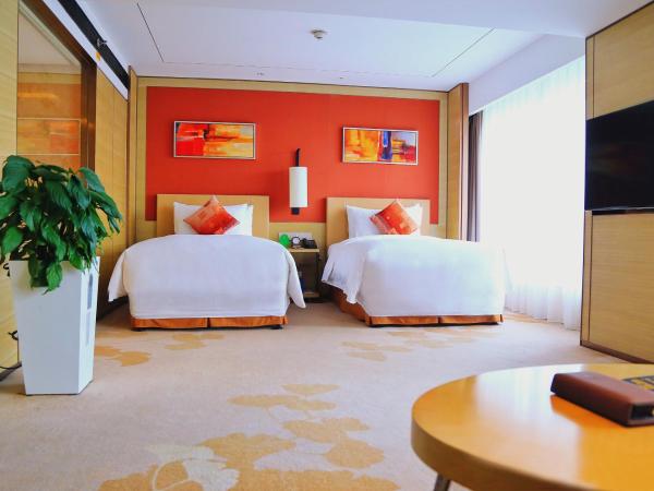 Grand Metropark Hotel Beijing : photo 1 de la chambre chambre lits jumeaux deluxe - vue sur ville