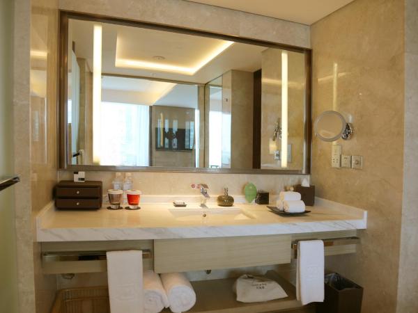 Grand Metropark Hotel Beijing : photo 2 de la chambre chambre double deluxe - vue sur ville