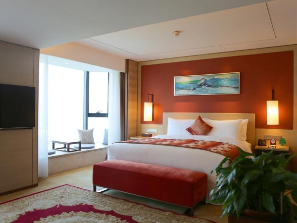 Grand Metropark Hotel Beijing : photo 4 de la chambre chambre lit king-size deluxe exécutive - vue sur ville