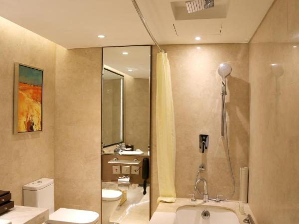 Grand Metropark Hotel Beijing : photo 5 de la chambre chambre lits jumeaux standard - vue sur ville