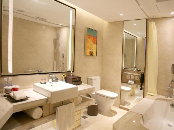 Grand Metropark Hotel Beijing : photo 6 de la chambre chambre lits jumeaux standard - vue sur ville