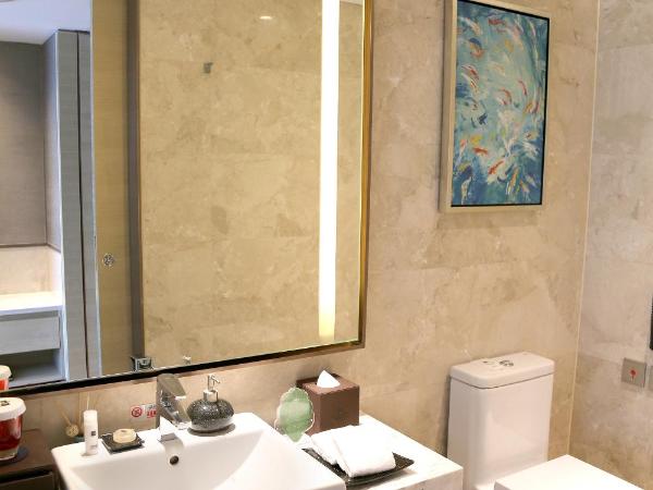 Grand Metropark Hotel Beijing : photo 3 de la chambre chambre lit queen-size exécutive - vue sur ville