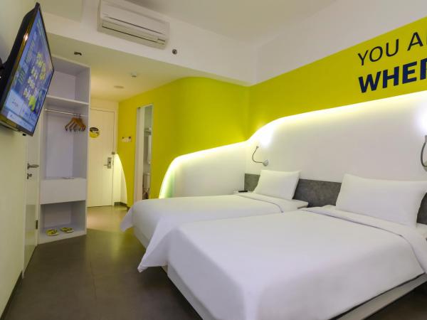 Yello Hotel Jemursari : photo 3 de la chambre chambre double ou lits jumeaux standard