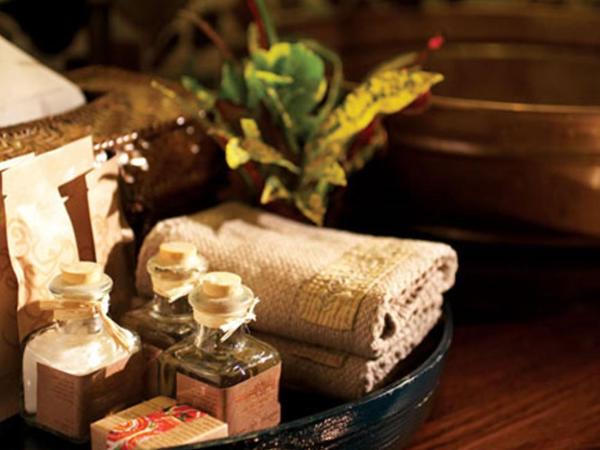 Tamarind Village : photo 7 de la chambre chambre double ou lits jumeaux lanna