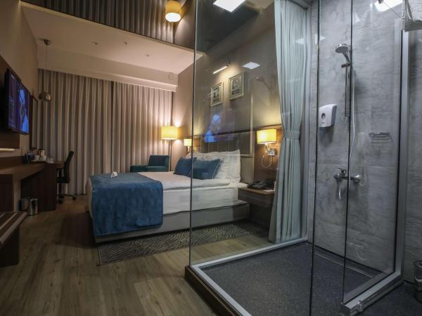 Best Western Premier Karsiyaka Convention & Spa Hotel : photo 2 de la chambre chambre lit king-size avec vue panoramique