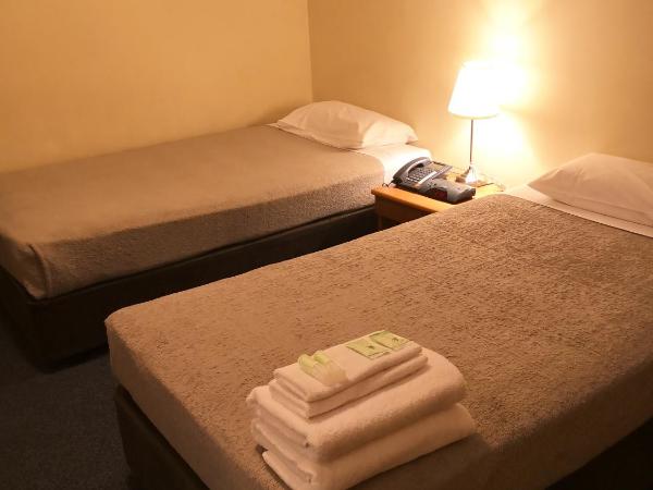 Criterion Hotel Perth : photo 2 de la chambre chambre lits jumeaux standard