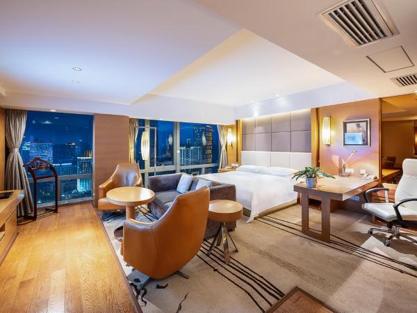 Galaxy minyoun Chengdu Hotel : photo 6 de la chambre suite junior deluxe
