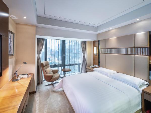 Galaxy minyoun Chengdu Hotel : photo 4 de la chambre chambre lit king-size exquise