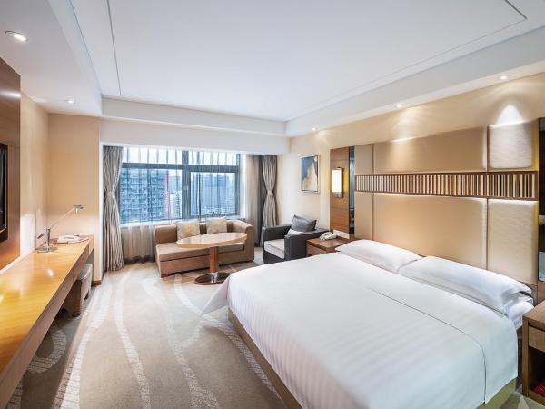 Galaxy minyoun Chengdu Hotel : photo 4 de la chambre chambre lit king-size deluxe