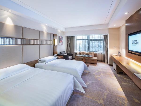 Galaxy minyoun Chengdu Hotel : photo 4 de la chambre chambre lits jumeaux deluxe