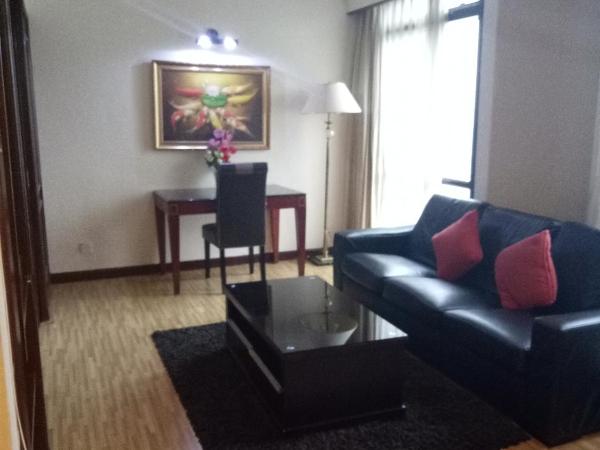 New Town Suite At Times Square KL : photo 2 de la chambre appartement supérieur
