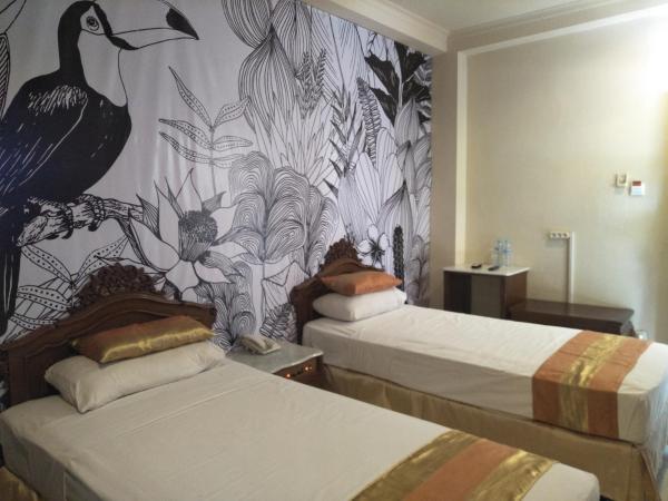 Hotel Grand Rosela : photo 3 de la chambre chambre lits jumeaux standard