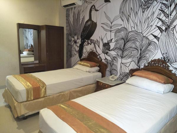 Hotel Grand Rosela : photo 5 de la chambre chambre lits jumeaux standard
